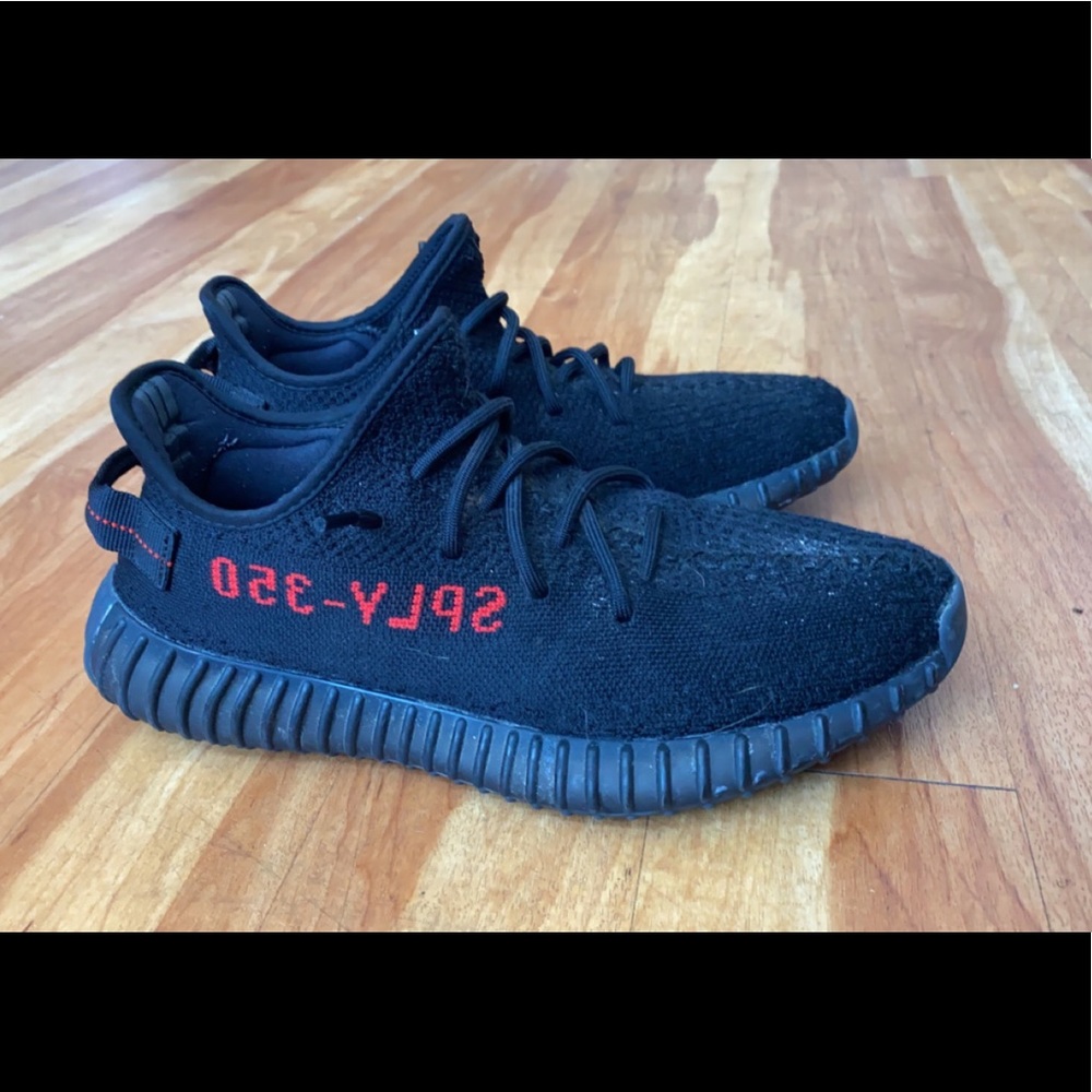 Black Adidas Yeezy Boost 350